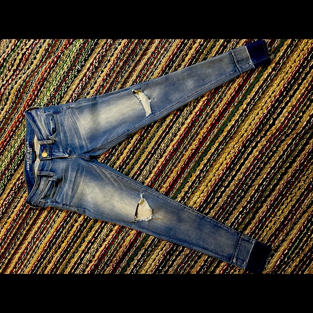 🖐Killer wash on these A&E leggings sz2